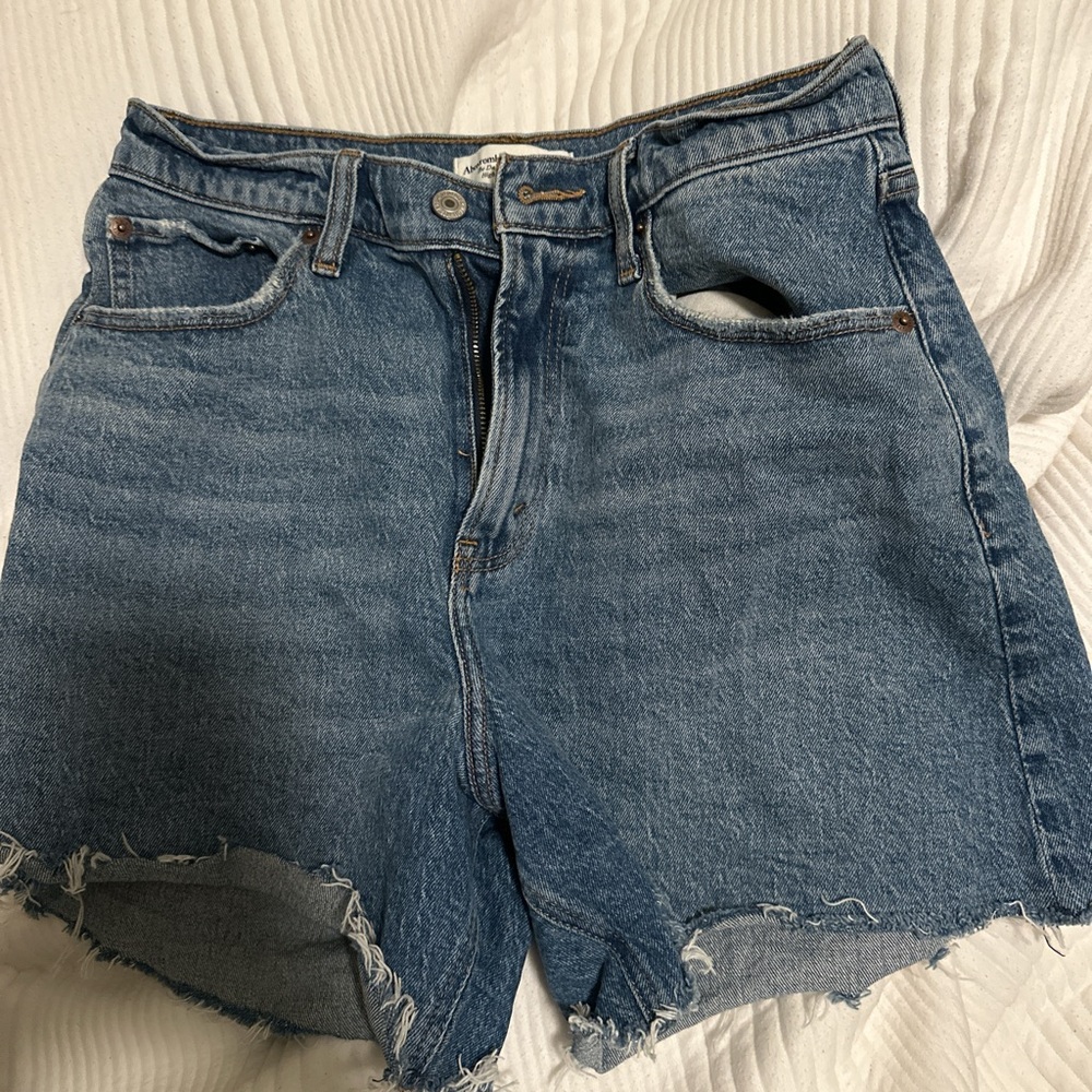 abercrombie the dad short high rise - curve love